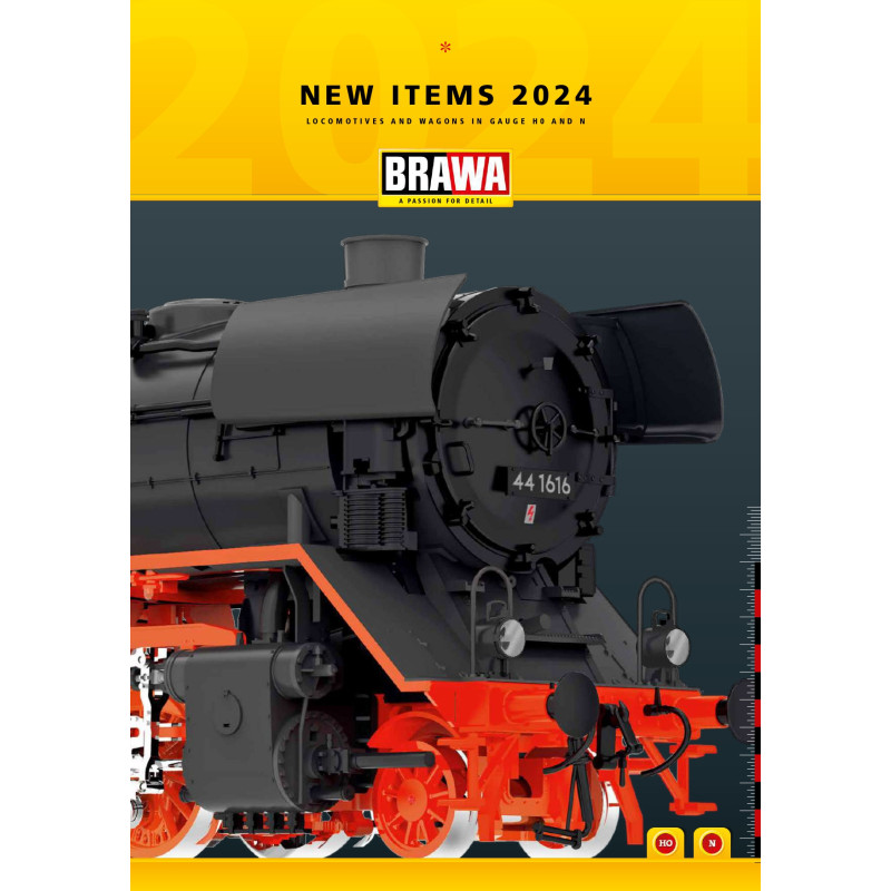 Catalogue BRAWA Nouveautés 2024 - 80 pages - BRAWA