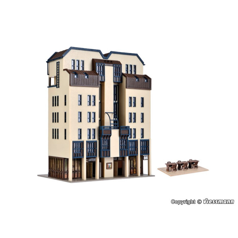 Appartements urbains - VOLLMER 43801 - HO-1/87 pour modélisme ferroviaire