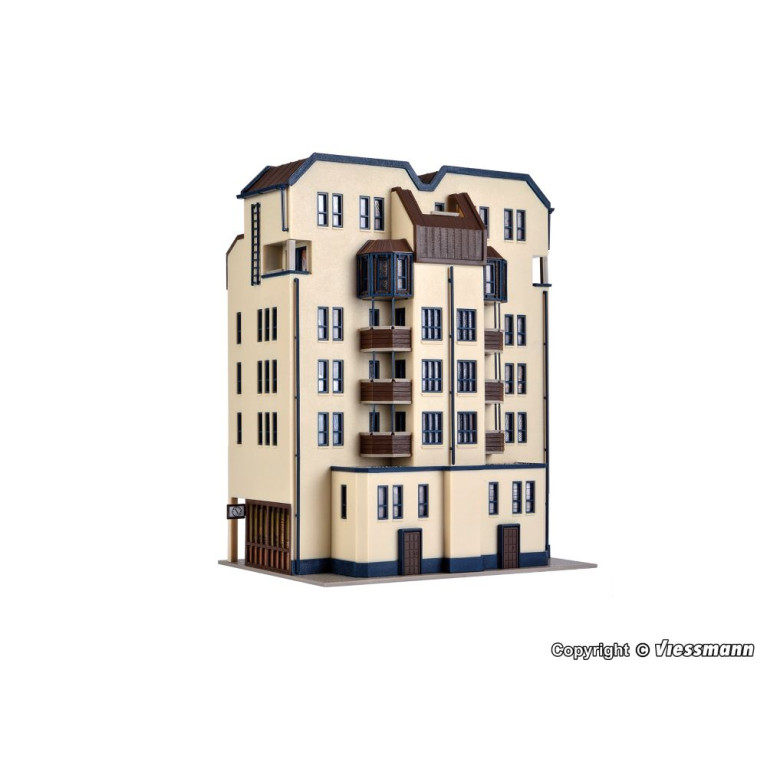 Appartements urbains - VOLLMER 43801 - HO-1/87 pour modélisme ferroviaire