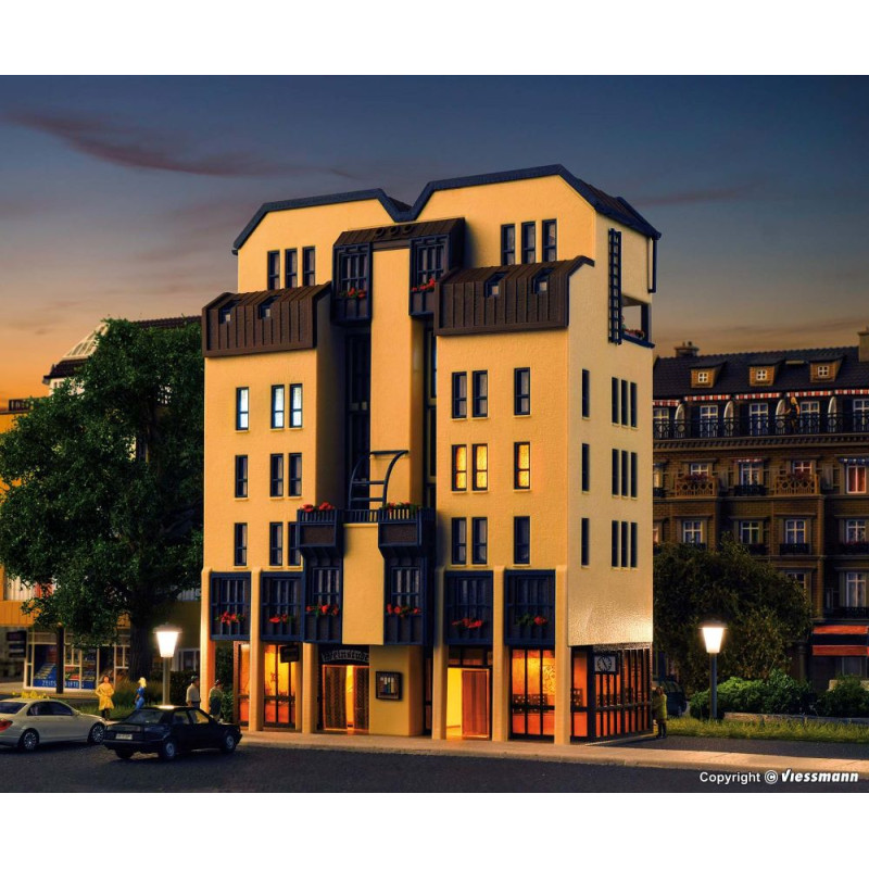 Appartements urbains - VOLLMER 43801 - HO-1/87 pour modélisme ferroviaire