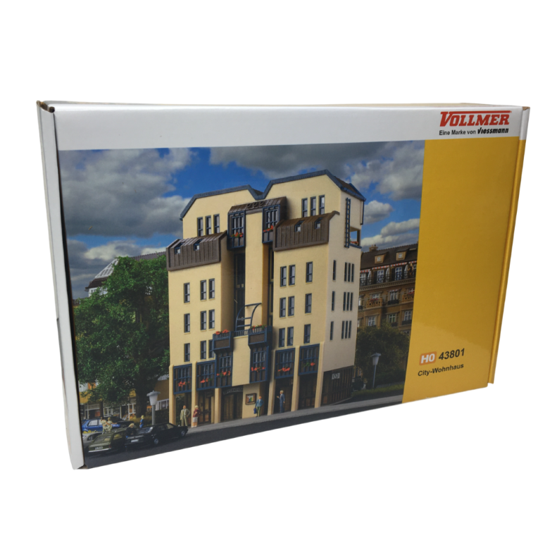 Appartements urbains - VOLLMER 43801 - HO-1/87 pour modélisme ferroviaire