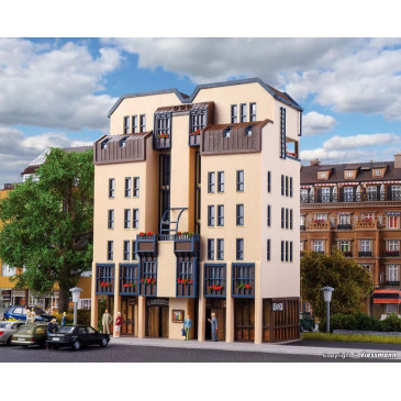 Appartements urbains - VOLLMER 43801 - HO-1/87