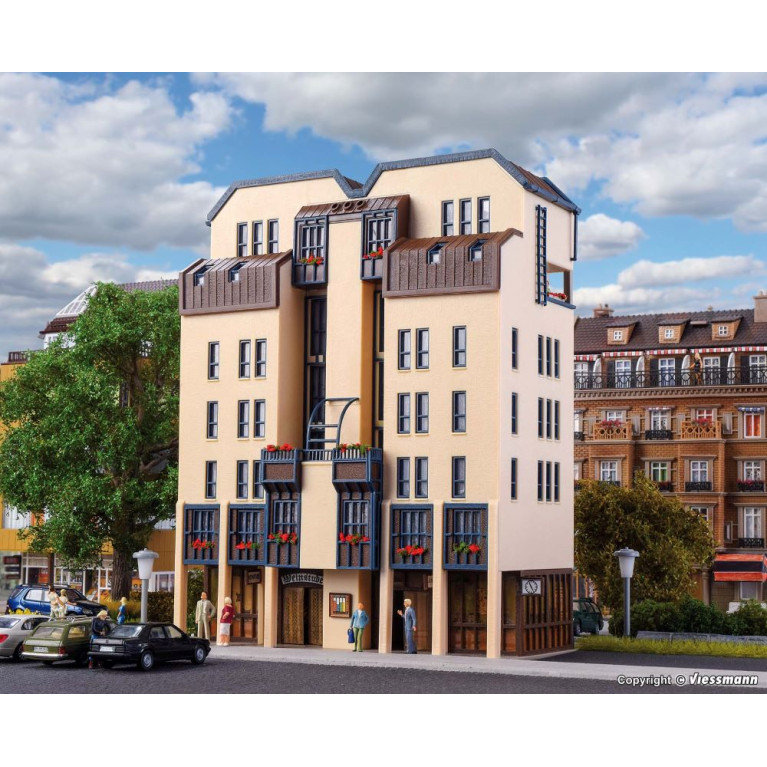 Appartements urbains - VOLLMER 43801 - HO-1/87