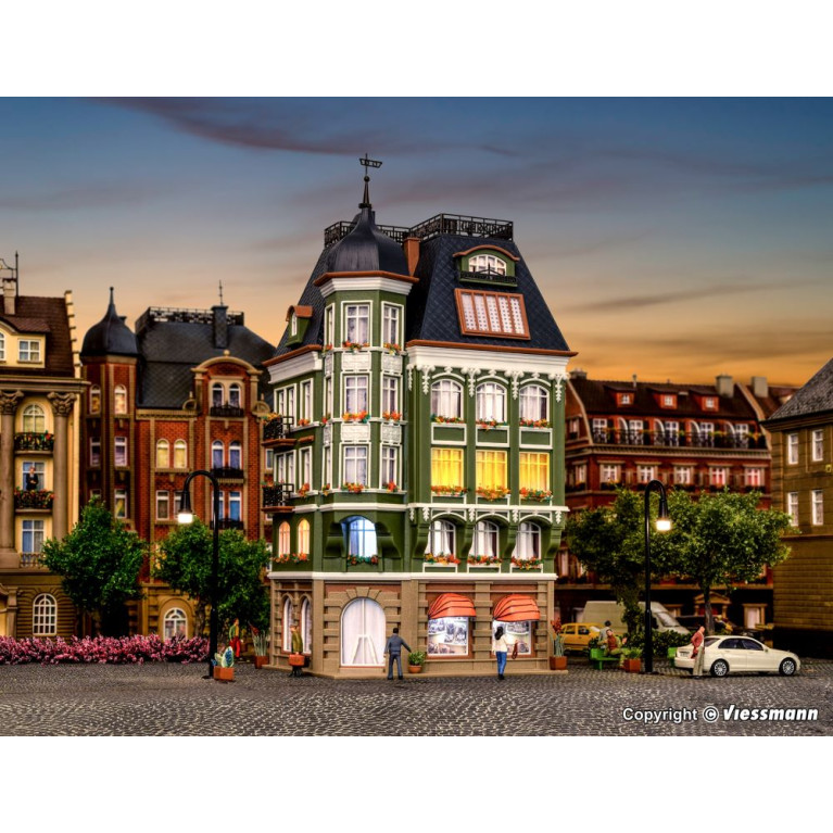 Maison de banque - VOLLMER 43771 - HO-1/87 pour modélisme ferroviaire