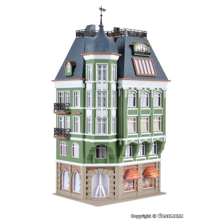 Maison de banque - VOLLMER 43771 - HO-1/87 pour modélisme ferroviaire