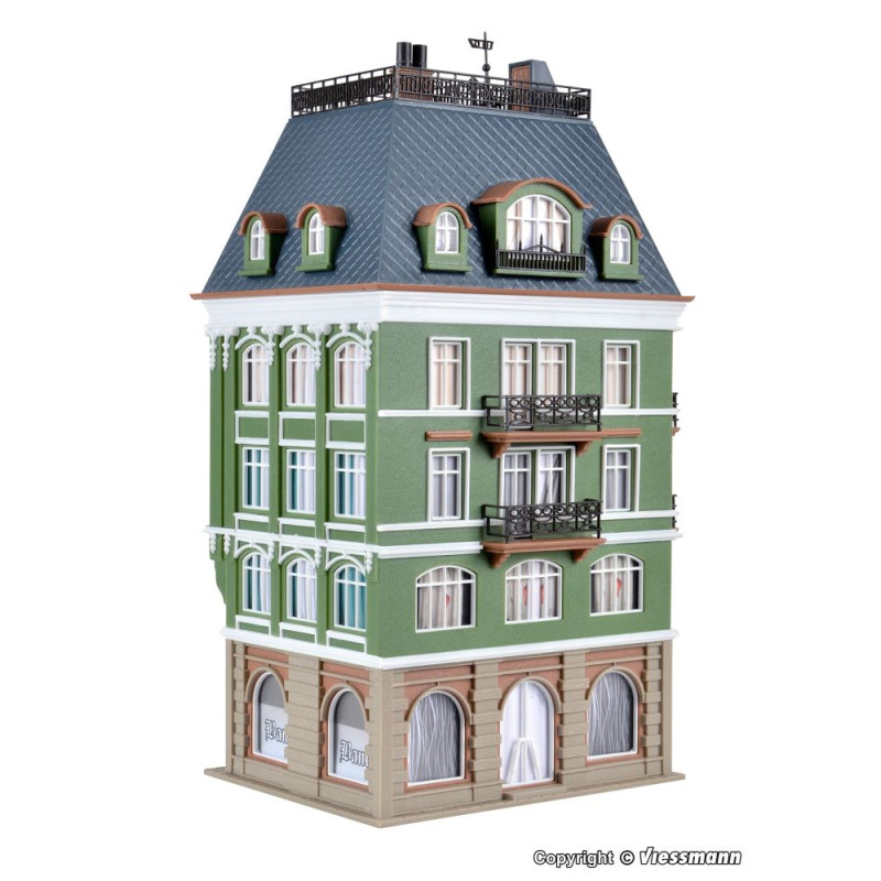 Maison de banque - VOLLMER 43771 - HO-1/87 pour modélisme ferroviaire