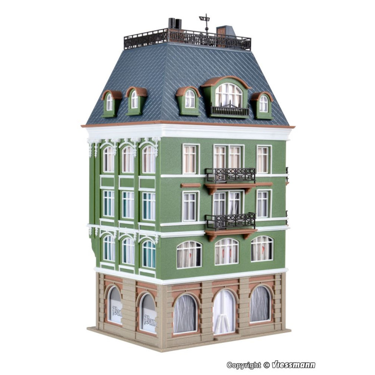 Maison de banque - VOLLMER 43771 - HO-1/87 pour modélisme ferroviaire