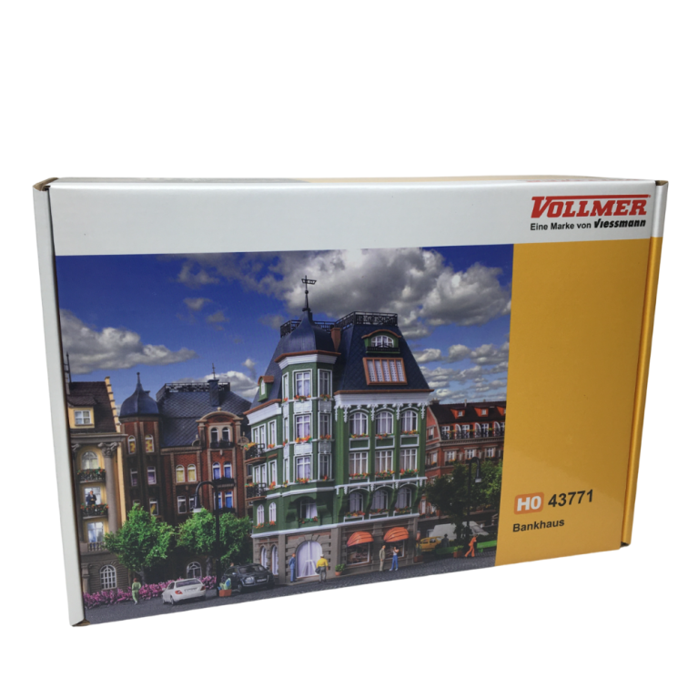Maison de banque - VOLLMER 43771 - HO-1/87 pour modélisme ferroviaire