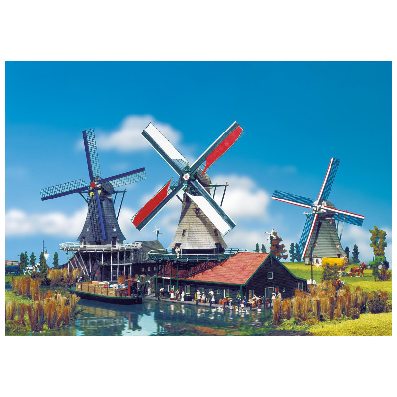Moulin à vent de Kat  - Faller 191832 - HO 1/87