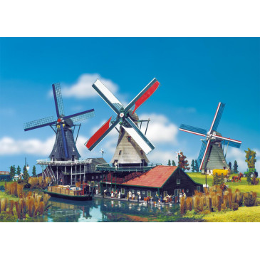 Moulin à vent de Kat  - Faller 191832 - HO 1/87