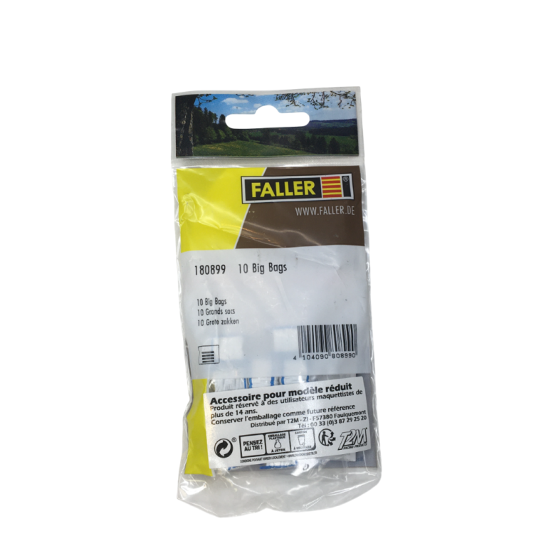 10 Grands sacs - Faller 180899 - HO 1/87