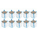 10 Grands sacs - Faller 180899 - HO 1/87