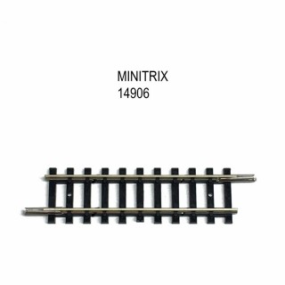 Rail petite droite 54.2mm -N-1/160-MINITRIX 14906