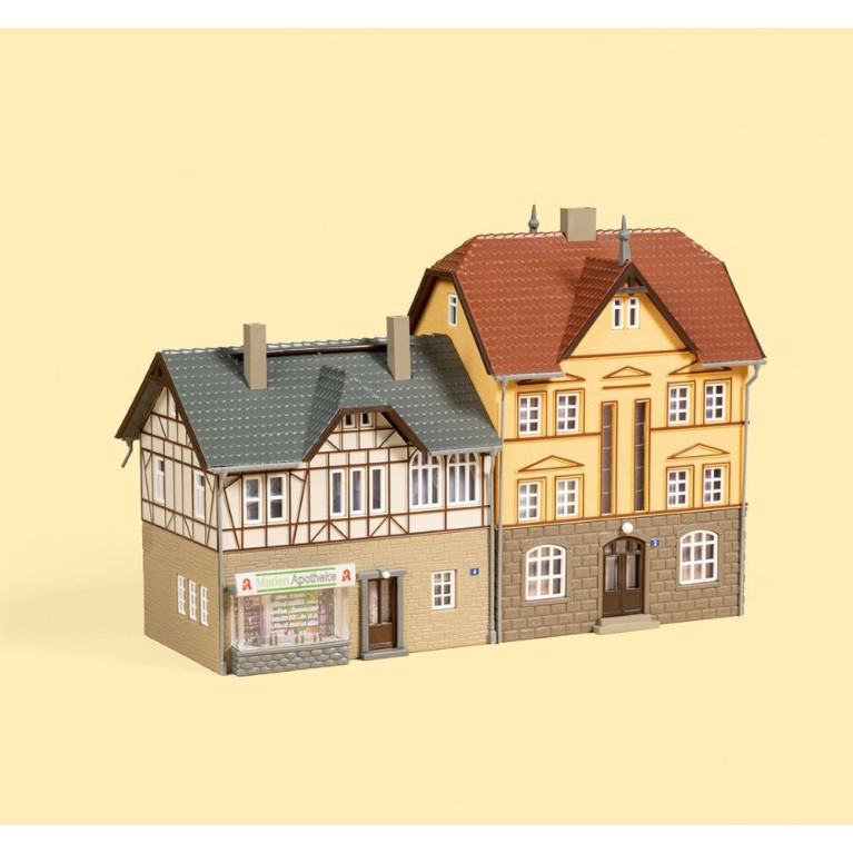 Maison d'habitation Auhagen 12354 - HO 1/87, TT 1/120 modélisme, dioramas