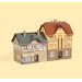 Maison d'habitation Auhagen 12354 - HO 1/87, TT 1/120 modélisme, dioramas