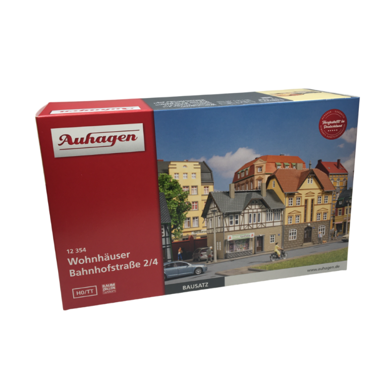 Maison d'habitation Auhagen 12354 - HO 1/87, TT 1/120 modélisme, dioramas