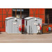 Hangar en tôle ondulée pour le stockage de pétrole - Auhagen 11478 - HO 1/87  modélisme, dioramas