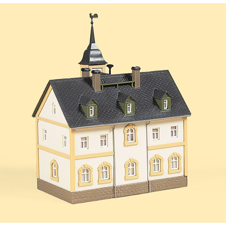 École du village - Auhagen 12353 - HO 1/87, TT 1/120  modélisme, dioramas