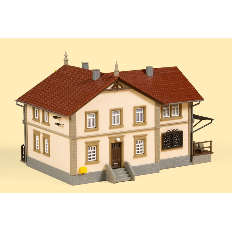Bureau de poste - Auhagen 11479 - HO 1/87  modélisme, dioramas