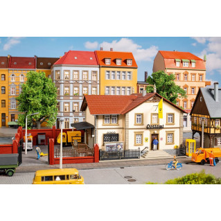 Maison de ville Auhagen 11391 ho pour modélisme ferroviaire