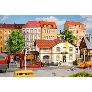 Bureau de poste - Auhagen 11479 - HO 1/87