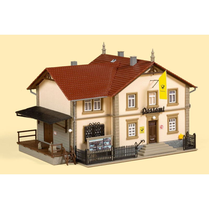 Bureau de poste - Auhagen 11479 - HO 1/87  modélisme, dioramas