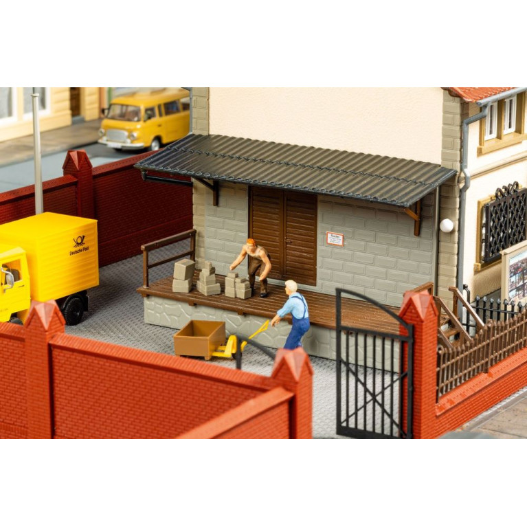Bureau de poste - Auhagen 11479 - HO 1/87  modélisme, dioramas