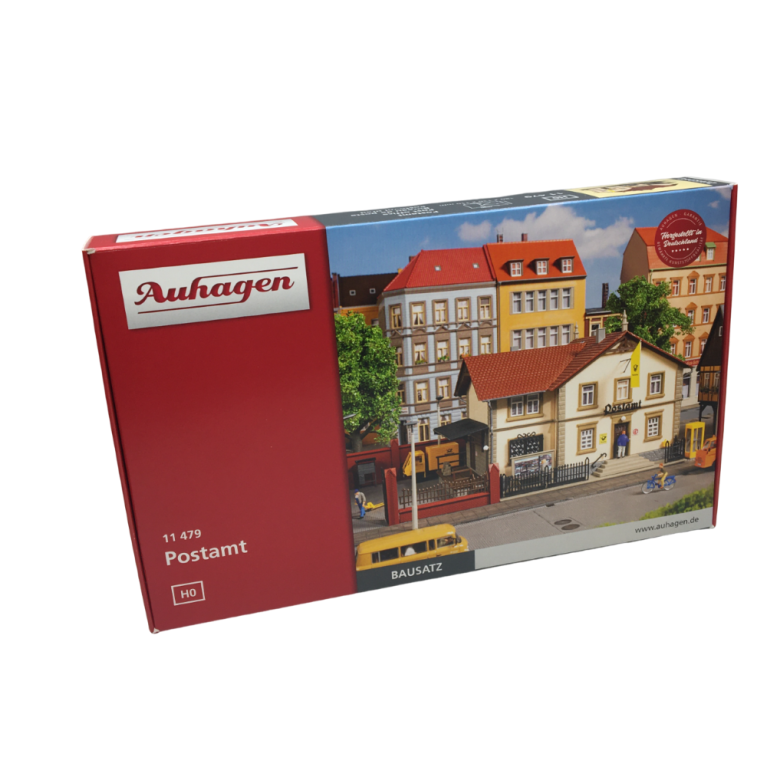 Bureau de poste - Auhagen 11479 - HO 1/87  modélisme, dioramas