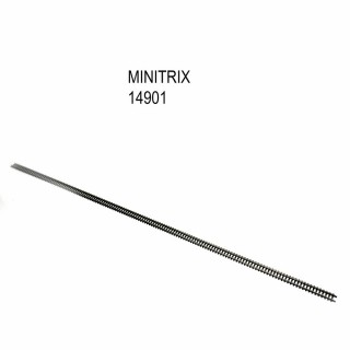 Grand rail flexible 730mm -N-1/160-MINITRIX 14901