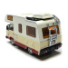 Volkswagen T3 Gipsy camping car, blanc/beige/rouge, 1983 - BREKINA 33975 - HO 1/87