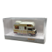 Volkswagen T3 Gipsy camping car, blanc/beige/rouge, 1983 - BREKINA 33976 - HO 1/87