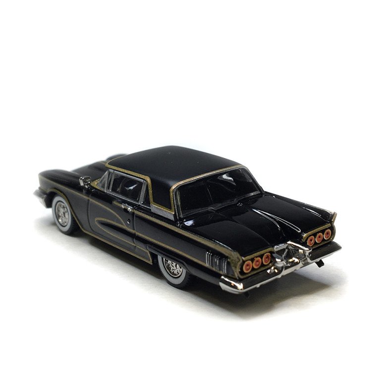 Thunderbird hardtop, noir/doré de Billy Gibbons, 1960 - BREKINA 18205 - HO 1/87