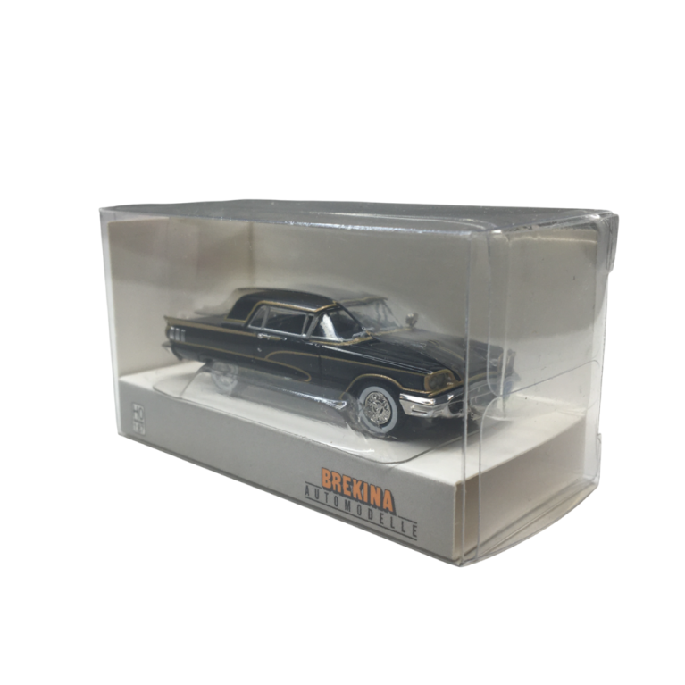 Thunderbird hardtop, noir/doré de Billy Gibbons, 1960 - BREKINA 18205 - HO 1/87