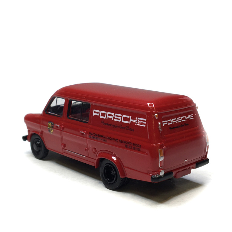 FORD Transit Mk 1, Porsche UK, 1970 - BREKINA 34164 - HO 1/87