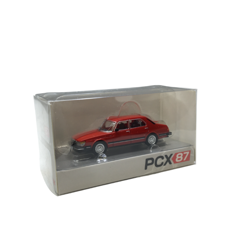 Saab 900 berline,rouge, 1981 - PCX870756 - HO 1/87
