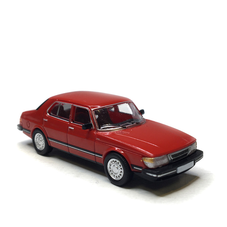 Saab 900 berline,rouge, 1981 - PCX870756 - HO 1/87