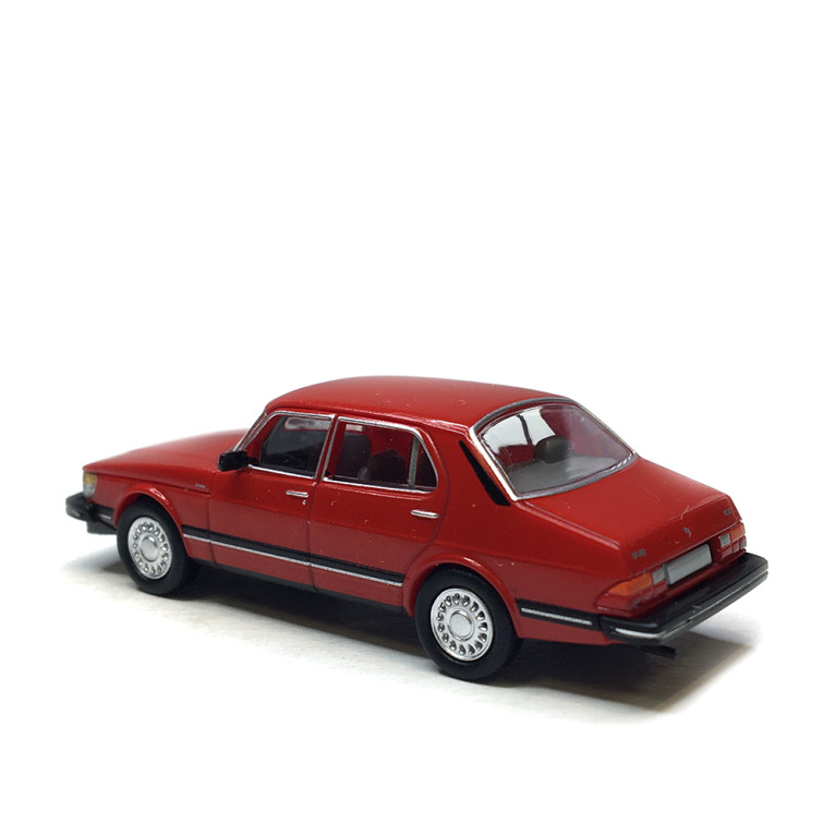 Saab 900 berline,rouge, 1981 - PCX870756 - HO 1/87