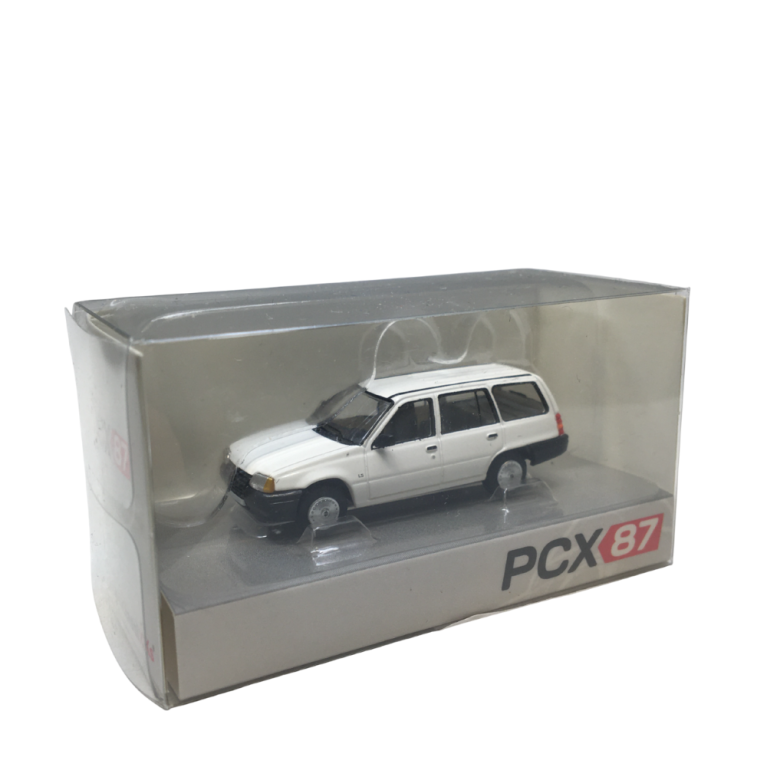 Opel Kadett E Caravan, blanc, 1989 - PCX870496 - HO 1/87