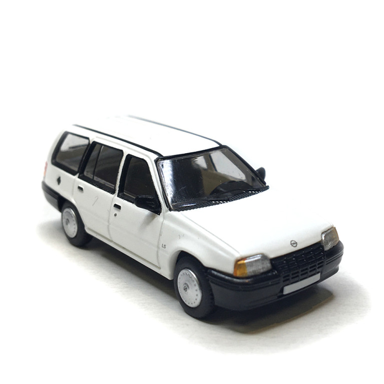Opel Kadett E Caravan, blanc, 1989 - PCX870496 - HO 1/87