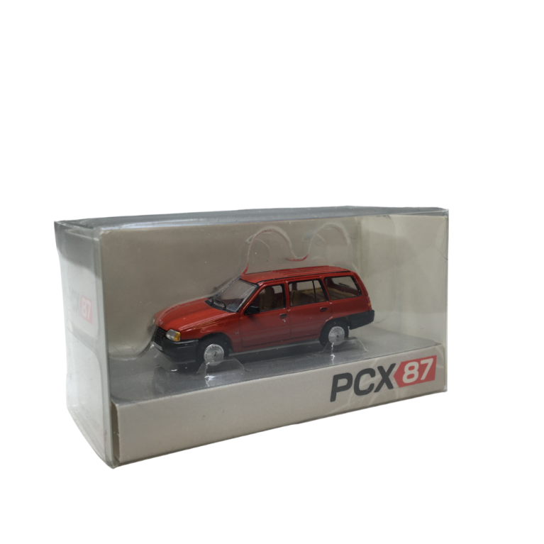 Opel Kadett E Caravan, rouge, 1989 - PCX870497 - HO 1/87