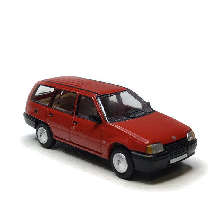 Opel Kadett E Caravan, rouge, 1989 - PCX870497 - HO 1/87