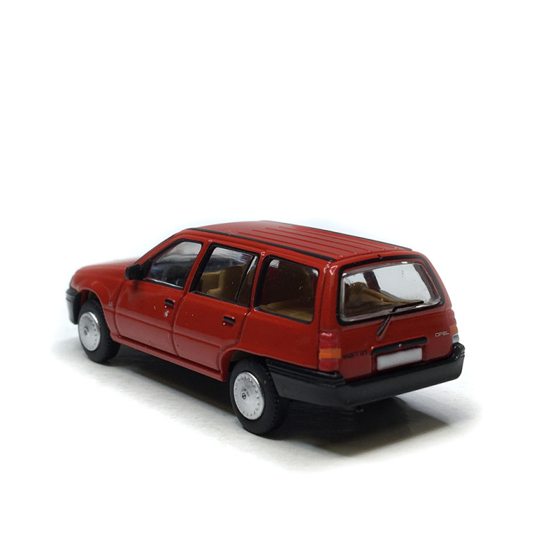 Opel Kadett E Caravan, rouge, 1989 - PCX870497 - HO 1/87