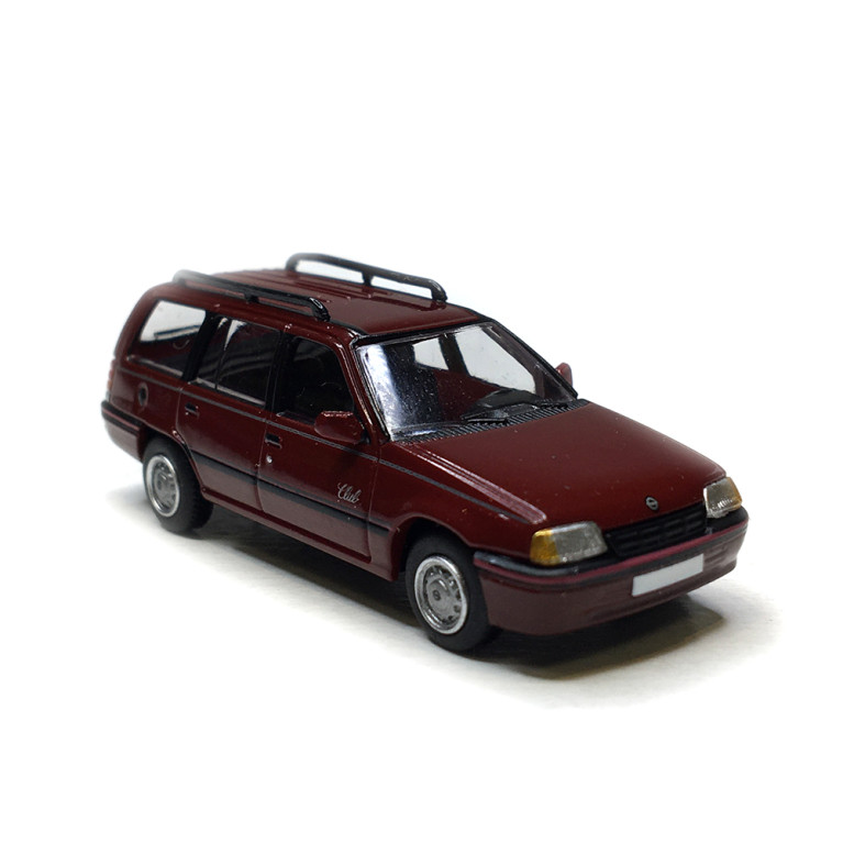 Opel Kadett E Caravan, rouge foncé métallisé, 1989 - PCX870499 - HO 1/87