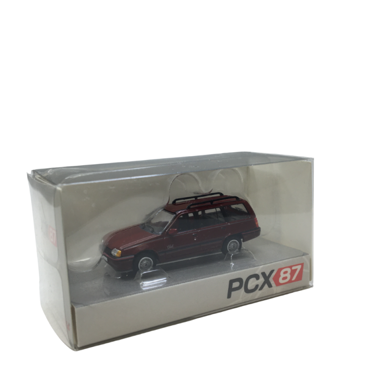 Opel Kadett E Caravan, rouge foncé métallisé, 1989 - PCX870499 - HO 1/87