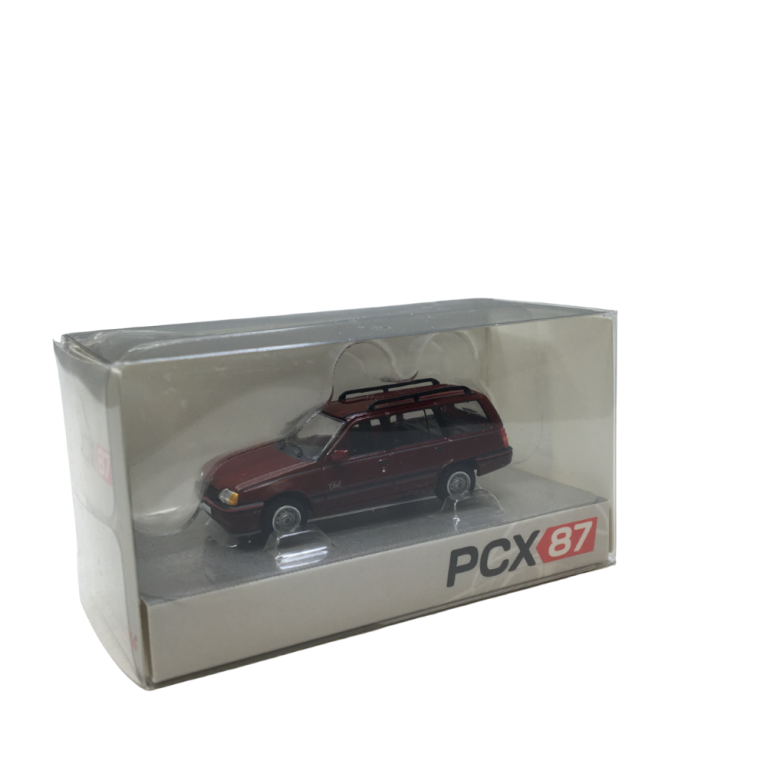 Opel Kadett E Caravan, rouge foncé métallisé, 1989 - PCX870499 - HO 1/87
