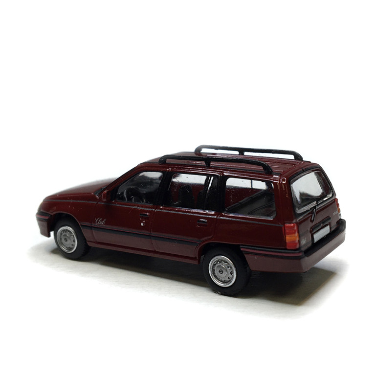Opel Kadett E Caravan, rouge foncé métallisé, 1989 - PCX870499 - HO 1/87