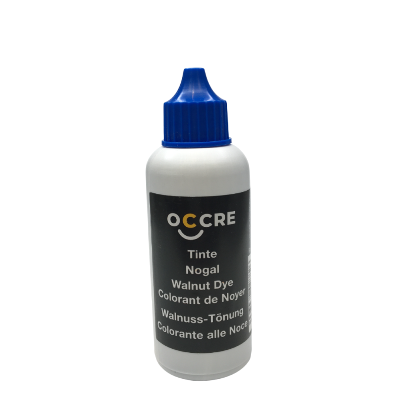 Teinture acrylique colorant de Noyer 50 ml - OCCRE 19421