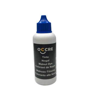 Teinture acrylique colorant de Noyer 50 ml - OCCRE 19421