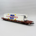 Wagon porte conteneurs S70, "B. Dorchies", TOUAX - JOUEF HJ6279