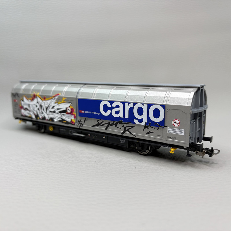 Wagon à parois coulissantes Hbbillnss, SBB Cargo - PIKO 97136